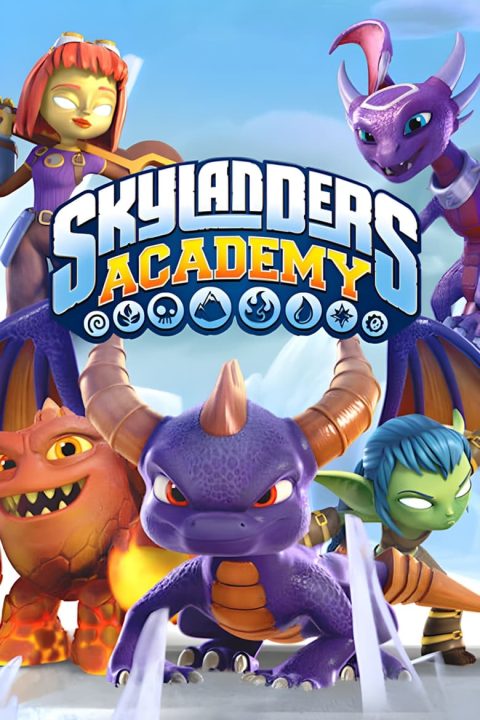 Plagát Skylanders Academy