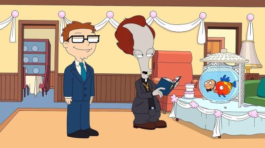 American Dad! - Epizóda 5