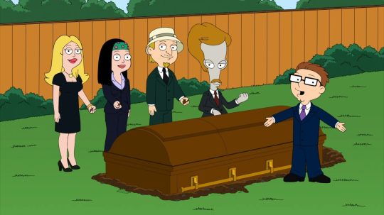 American Dad! - Epizóda 16