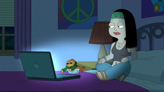 American Dad! - Epizóda 17