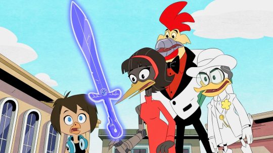 DuckTales - The Split Sword of Swanstantine!