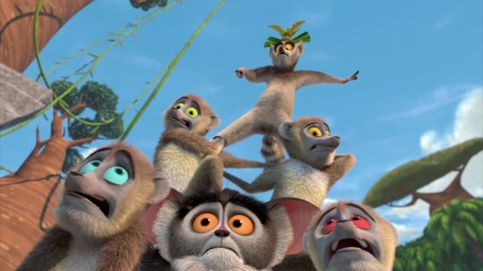 All Hail King Julien - Epizóda 1