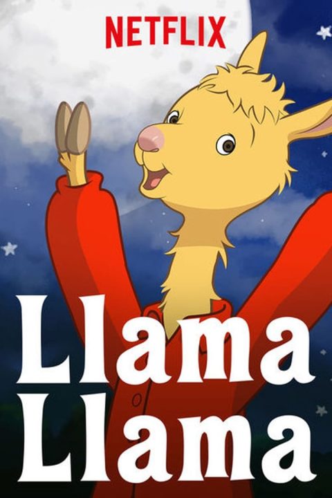 Plagát Llama Llama