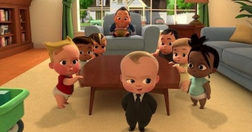 The Boss Baby: Back in Business