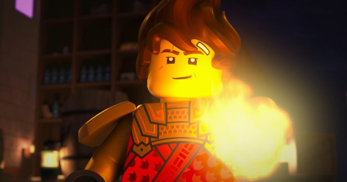 Ninjago: Masters of Spinjitzu