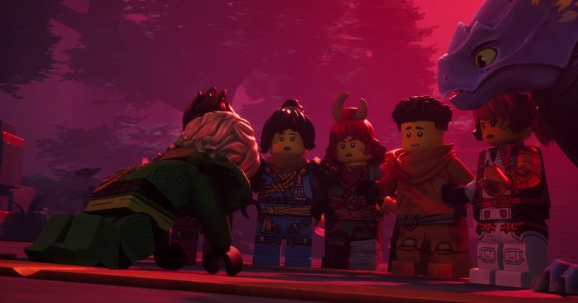 LEGO Ninjago: Dragons Rising