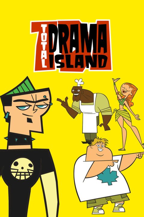 Plagát Total Drama Island