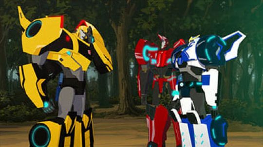 Transformers: Robots In Disguise - Epizóda 1