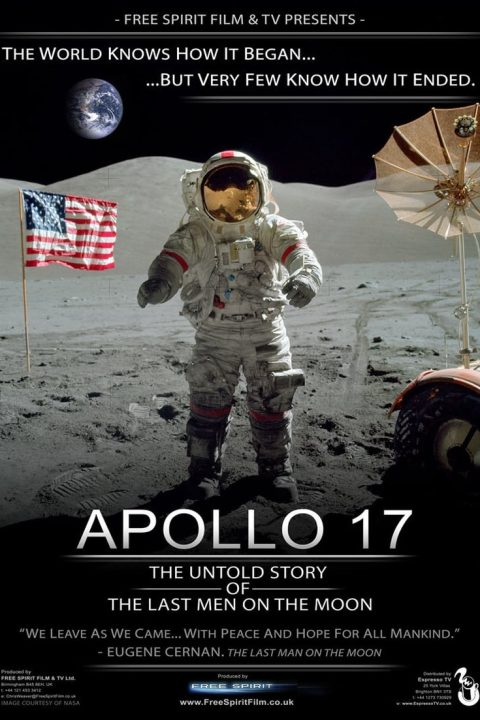 Plagát Apollo 17: The Untold Story of the Last Men on the Moon