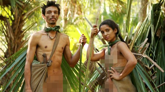 Naked and Afraid - Epizóda 1