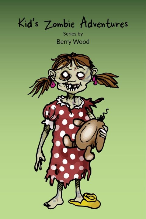 Plagát Kid's Zombie Adventures Series By Berry Wood