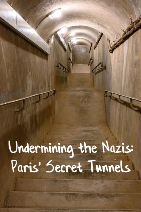 Undermining the Nazis: Paris' Secret Tunnels