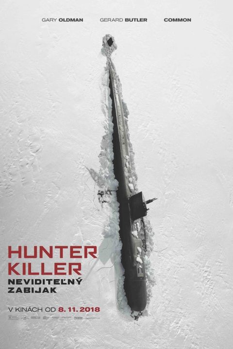Plagát Hunter Killer: Neviditeľný zabijak