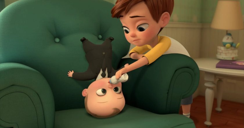 The Boss Baby: Back in Business