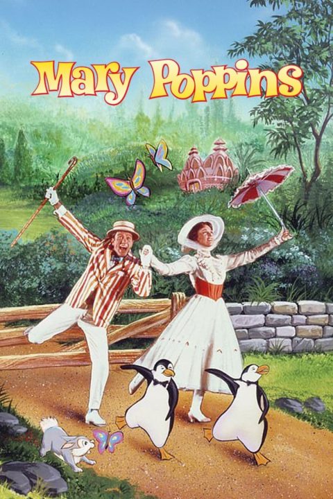 Plagát Mary Poppins