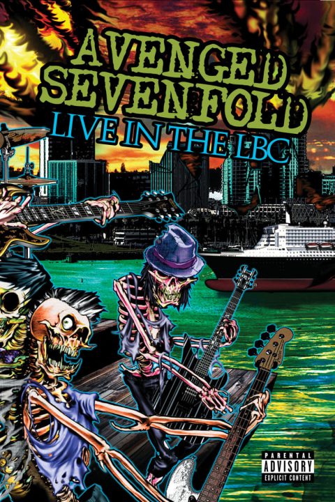 Plagát Avenged Sevenfold: Live in the LBC