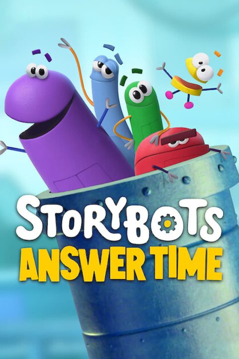 Plagát StoryBots: Answer Time