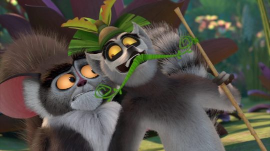 All Hail King Julien - Epizóda 2