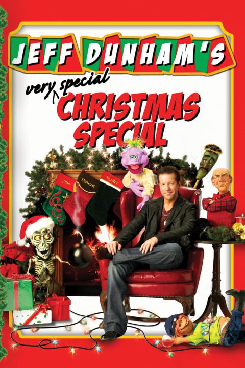 Plagát Jeff Dunham's Very Special Christmas Special