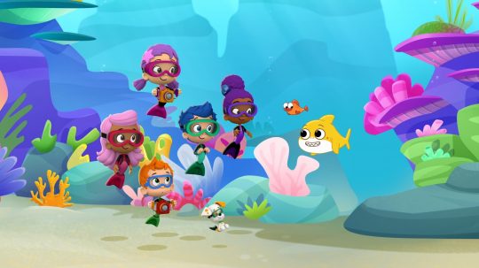 Bubble Guppies - Epizóda 16