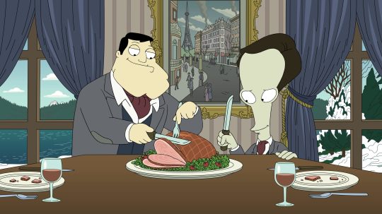 American Dad! - Epizóda 14