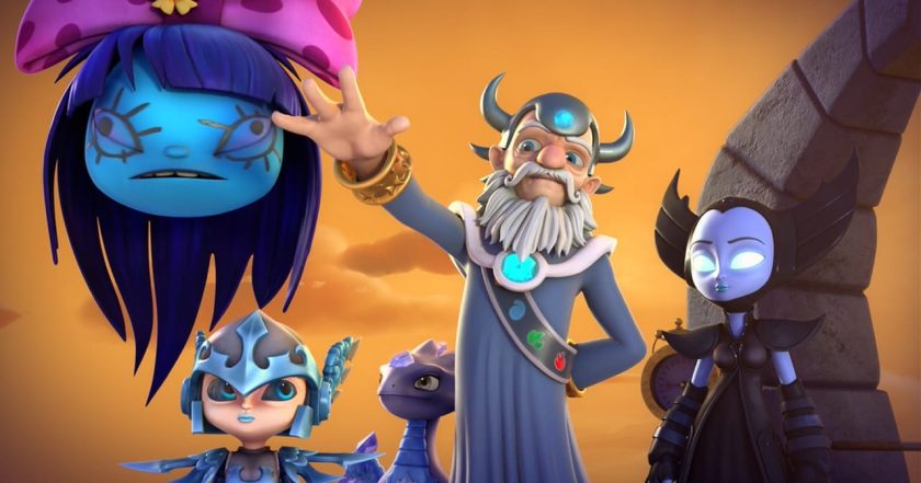 Skylanders Academy