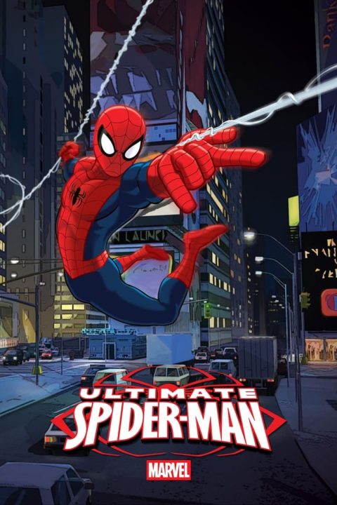 Plagát Ultimate Spider-Man