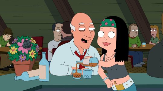 American Dad! - Epizóda 16