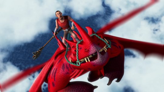 Dragons: Race to the Edge - Kráľ drakov, časť prvá