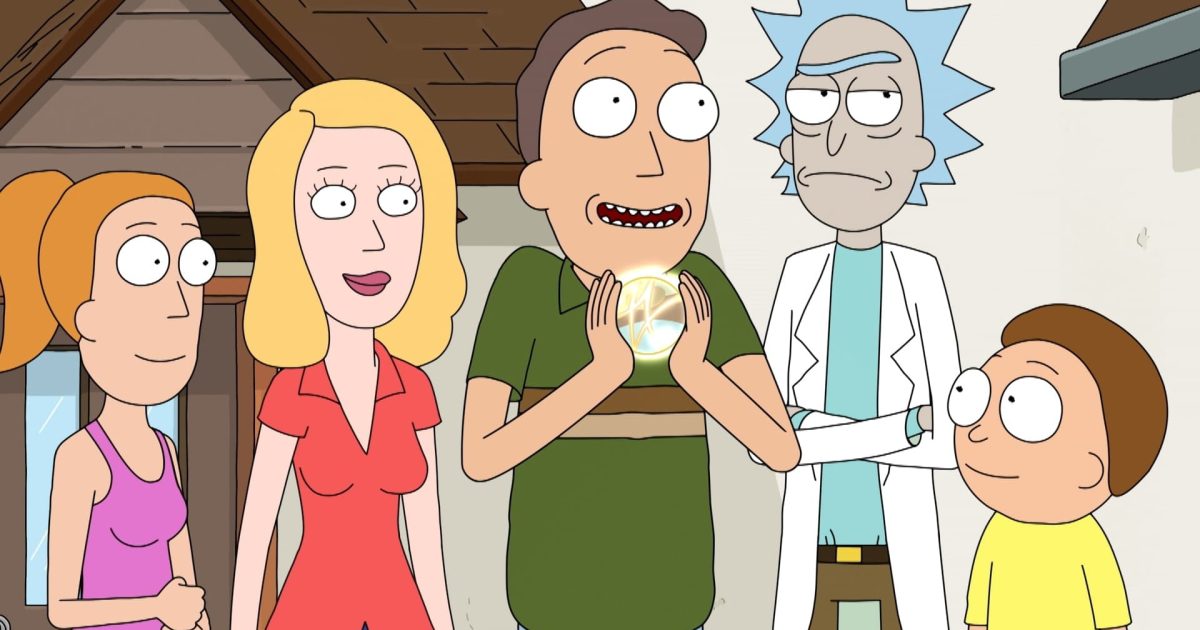 Rick a Morty