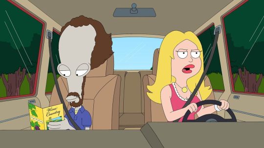 American Dad! - Epizóda 15