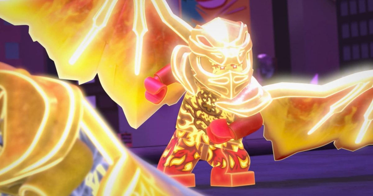 Ninjago: Masters of Spinjitzu