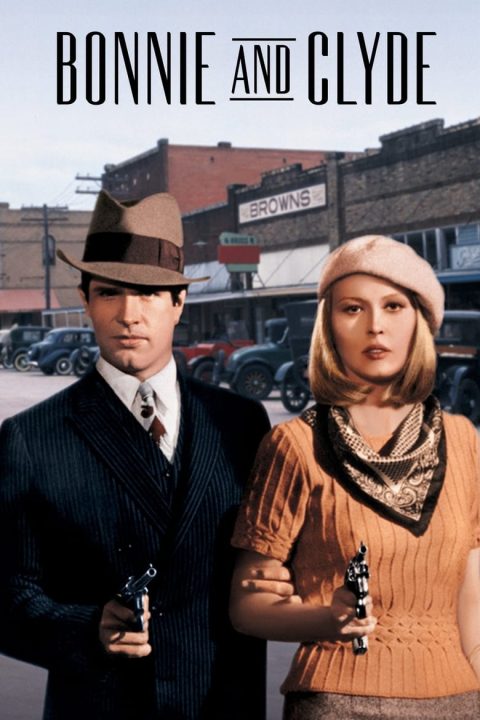 Plagát Bonnie a Clyde