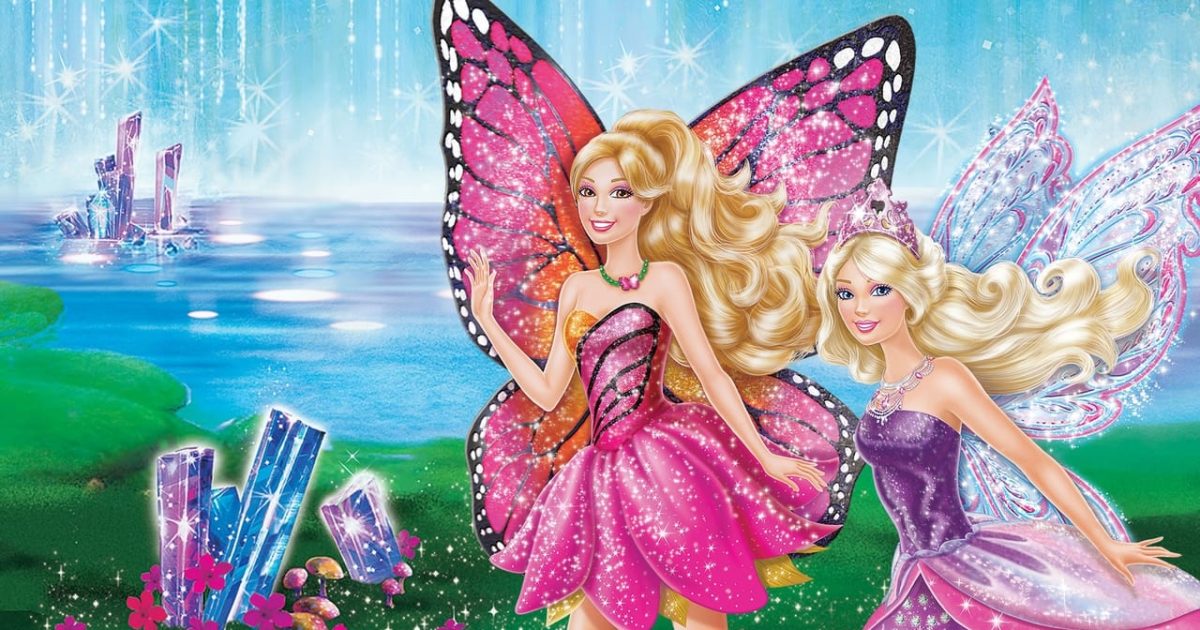 Barbie Mariposa a Kvetinová princezná