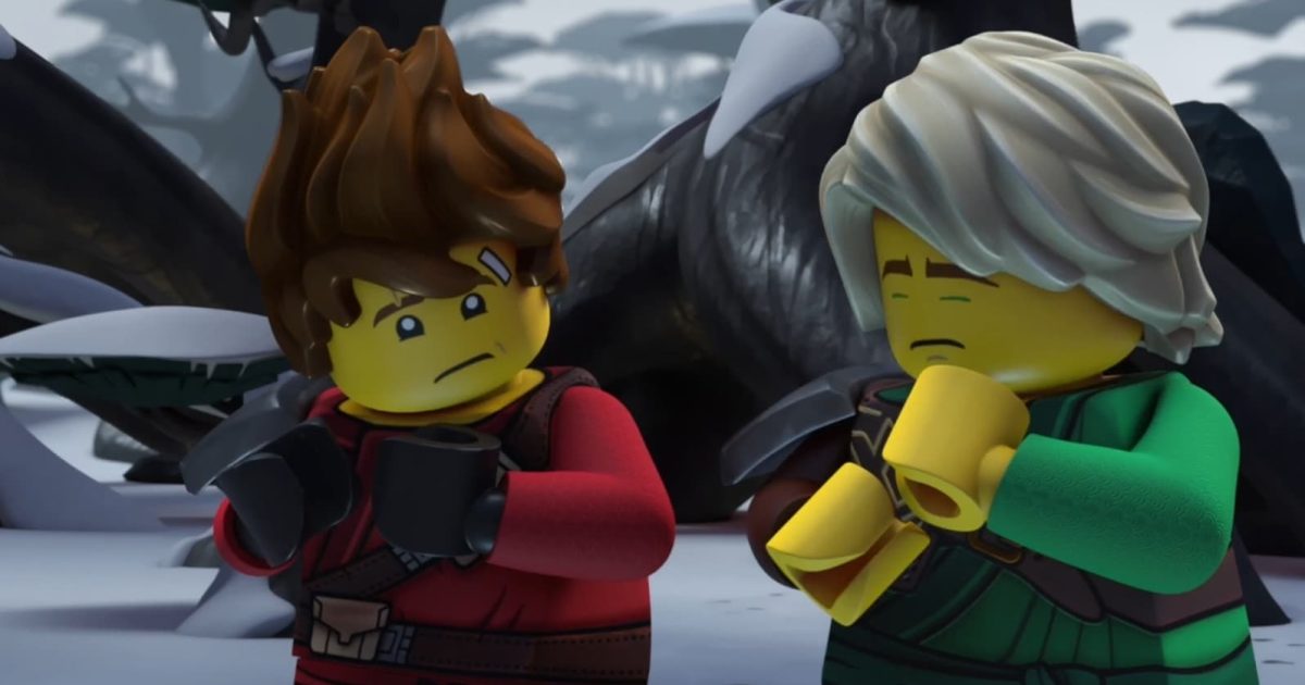 Ninjago: Masters of Spinjitzu