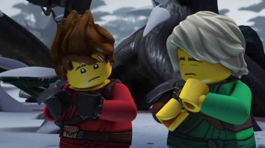 Ninjago: Masters of Spinjitzu - Epizóda 16