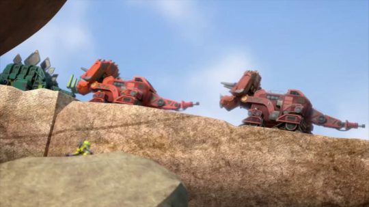 Dinotrux - Epizóda 1