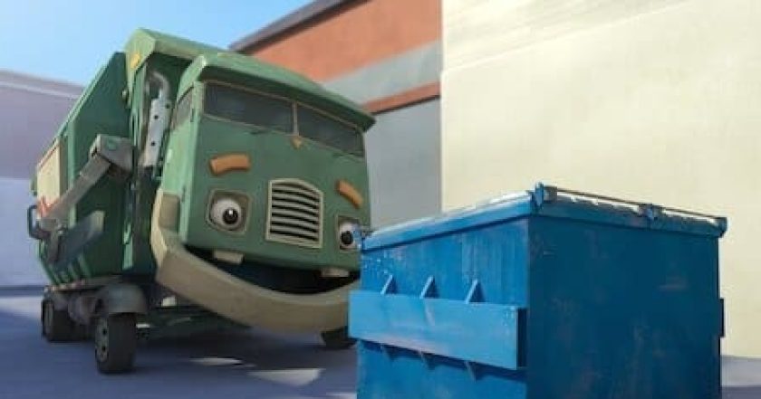 Trash Truck