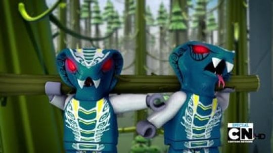 Ninjago: Masters of Spinjitzu - Epizóda 2 - Domov