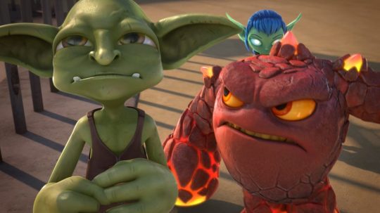 Skylanders Academy - Epizóda 5