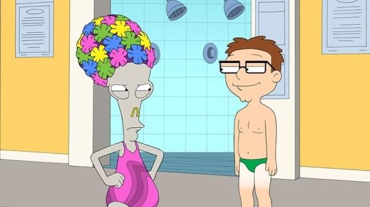 American Dad! - Epizóda 15