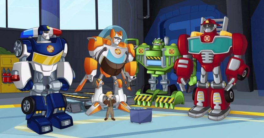 Transformers: Rescue Bots