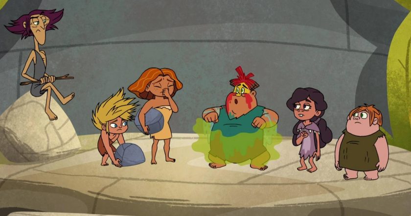 Dawn of the Croods