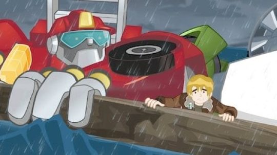 Transformers: Rescue Bots - Epizóda 17