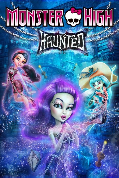 Plagát Monster High: Škola duchov