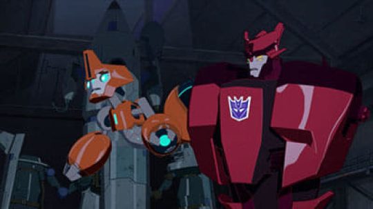 Transformers: Robots In Disguise - Epizóda 4