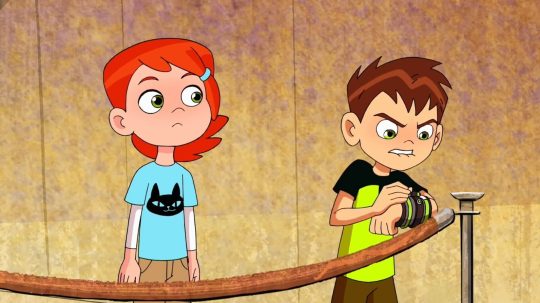 Ben 10 - Epizóda 3