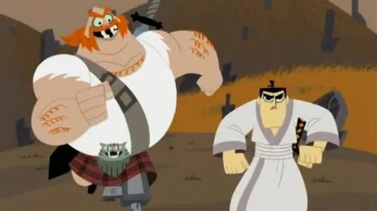 Samurai Jack - Epizóda 4