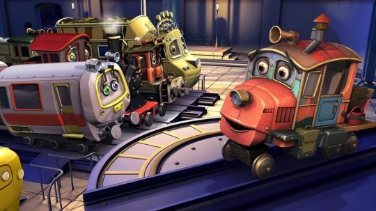 Chuggington - Epizóda 10