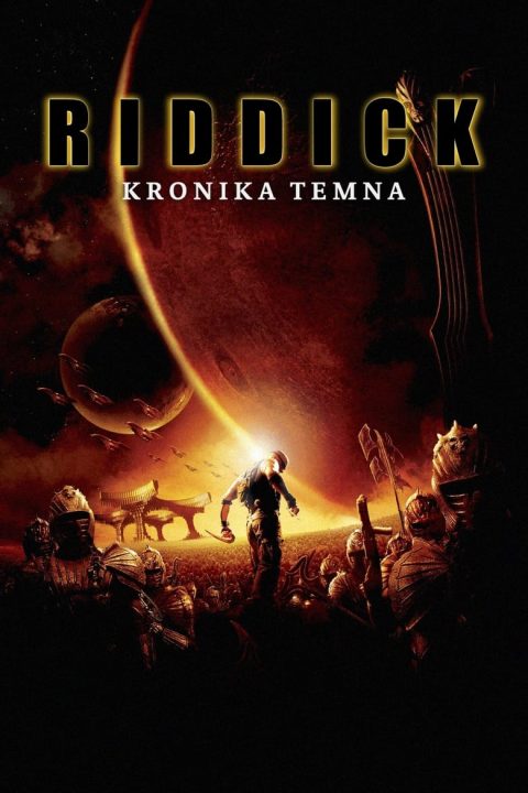 Plagát Riddick: Kronika temna